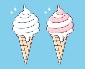 Ice cream cones