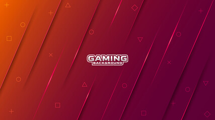Abstract gaming background design with modern luxury ray style © Lilo