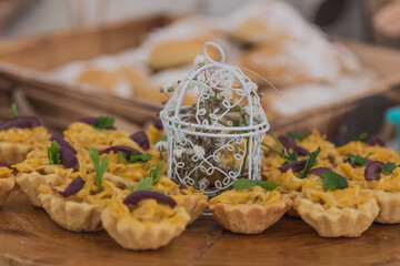 Comida de eventos Buffet