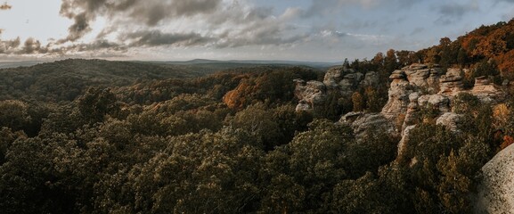 Garden of the Gods, IL