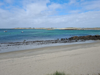 Guernsey Channel Islands, Le Grande Havre Beach