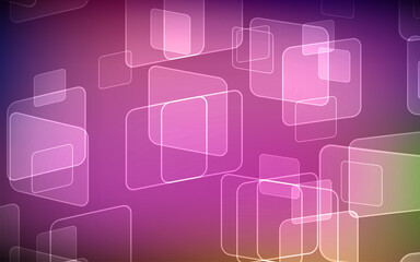 Abstract technology background Hi-tech communication concept innovation background illustration