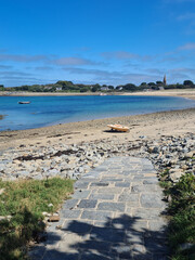 Guernsey Channel Islands, Le Grande Havre Beach