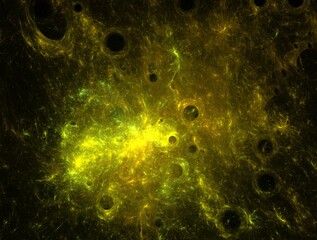 Imaginatory fractal background Image