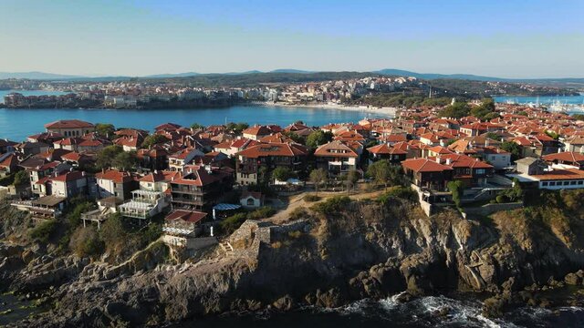 Sozopol, alte Stadt an der bulgarischen Schwarzmeerk&uuml;ste.
