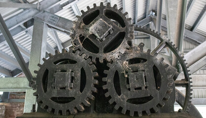 Fototapeta premium old gears