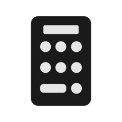 calculator icon suitable for business and others