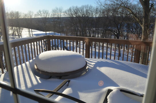 snowstorm #6 8AM