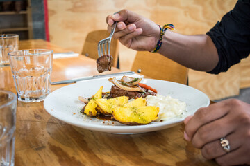 Tracos, comidas y postres peruanos