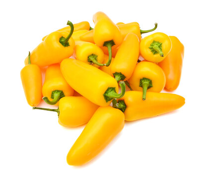 Group Sweet Mini Peppers