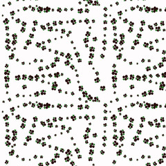 pattern juicy dark berries, a bunch of black currant, a delicious berry icon, seasonal collection