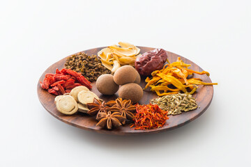 薬膳　漢方　白