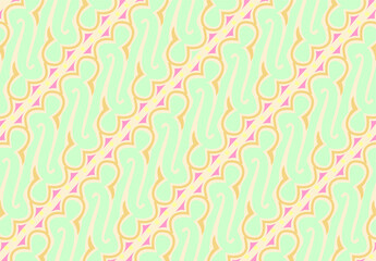 
Parang Batik is one of the oldest batik motifs in Indonesia. This design is the development of the Parang Batik motif