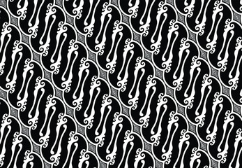 
Parang Batik is one of the oldest batik motifs in Indonesia. This design is the development of the Parang Batik motif