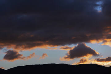 夕焼け雲