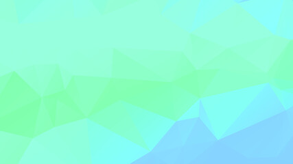 Obraz premium abstract lowpoly background vector, eps 10