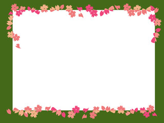 ブロッサムズアート枠green