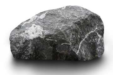 stones white background, Clipping path
