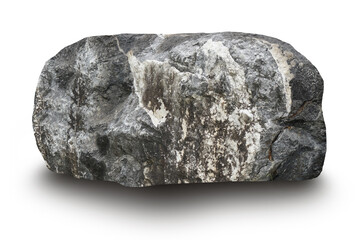 stones white background, Clipping path