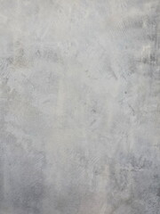 Gray Concrete Wall Concrete Flooring For Background.Vintage cement walls. Copy space for text.
