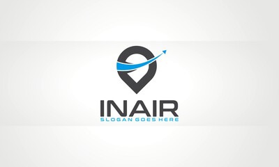 In Air Logo Design