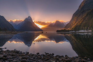 Milford Sound reflections