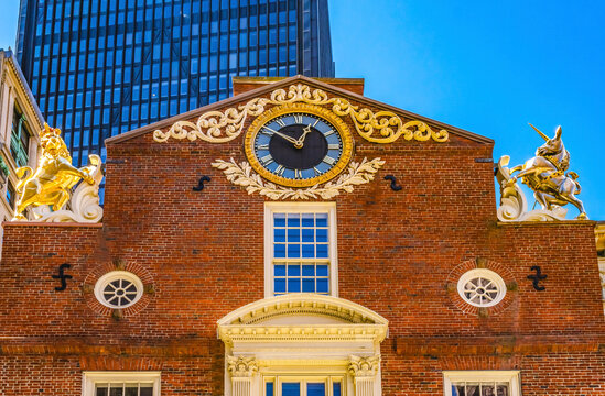Faneuil Meeting Hall Freedom Trail Boston Massachusetts