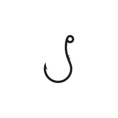  fishing hook logo