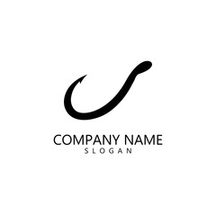  fishing hook logo
