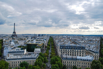 Fototapeta premium notre dame de city