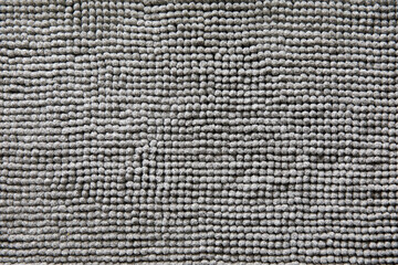 Texture of new unuse cloth carpet use for feel cleaning.