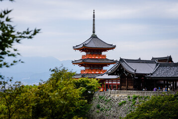 Fototapeta na wymiar landscape in Japan