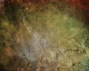 Hand painted background designs with earthy browns, reds and gold colors and textures for graphic layouts, composites or text.