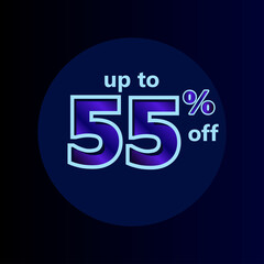 Discount up to 55% off Label Vector Template Design Illustration