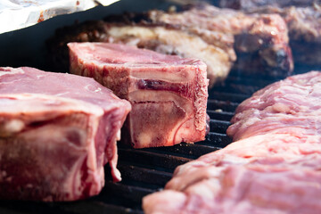 Carne a la parrilla