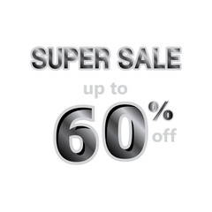 Super Sale up to 60% off Label Vector Template Design Illustration