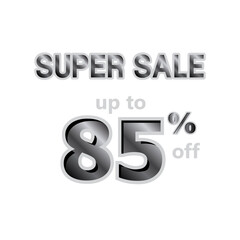 Super Sale up to 85% off Label Vector Template Design Illustration