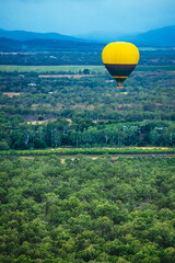 Obraz premium hot air balloon