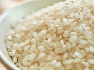 아시아 음식 유기농 흰쌀