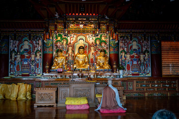Temple in Busan - Stock Photo