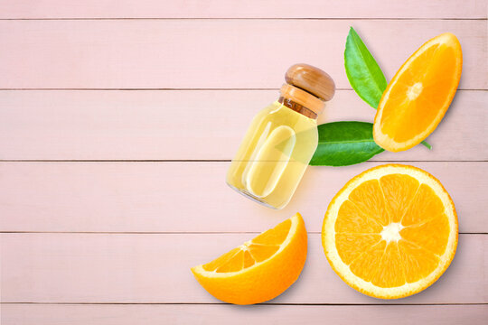 Orange essential oil 