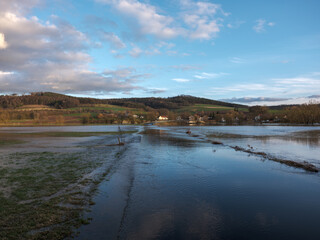 Überflutung