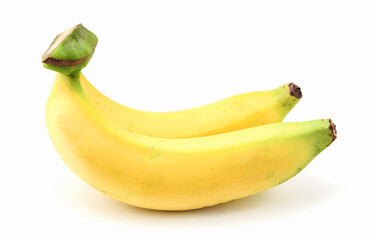 Banana isolated on white background