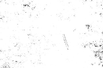 Black and white pattern. Monochrome abstract texture. Background of cracks, scuffs, chips, stains, ink spots