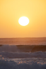 Fototapeta premium sunset over the ocean, Point D'Entrecasteaux, Western Australia