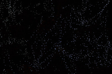 Abstract texture black and white stars