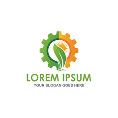 leaf nature vector , nature logo