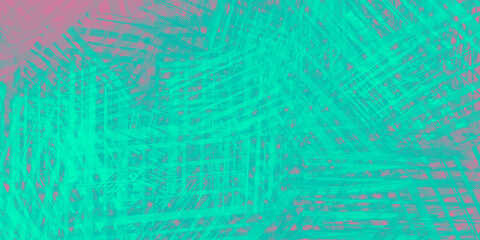 Obraz premium abstract fractal colorful blue aquamarine cerulean mint azure marbled stone wall concete cement grunge image paint background bg texture wallpaper art frame sample illustration board