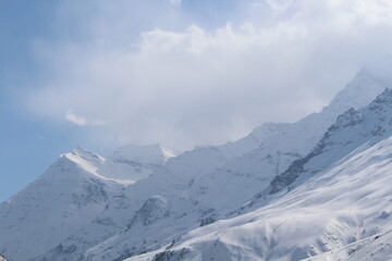 Fototapeta premium snow covered mountains