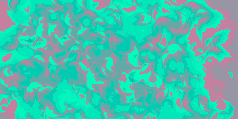 Obraz premium abstract fractal colorful green emerald olive clover lime marbled stone wall concete cement grunge image paint background bg texture wallpaper art frame sample illustration board